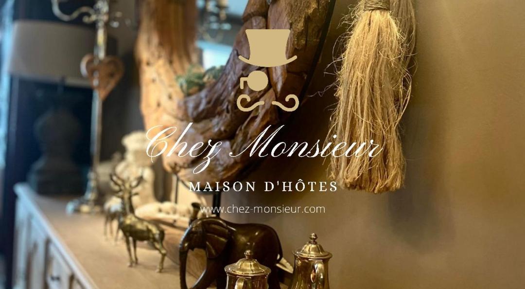 Bed and Breakfast Chez Monsieur Флоранвиль Экстерьер фото