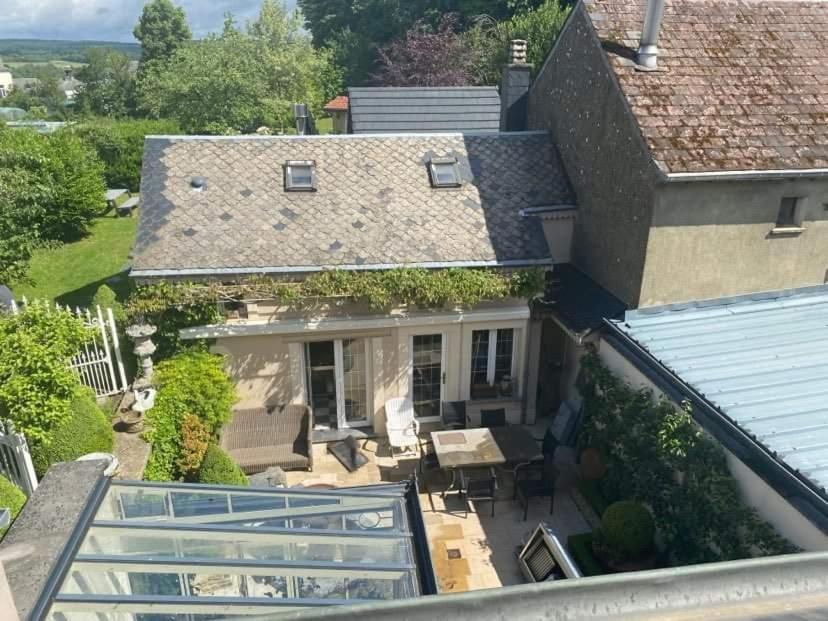 Bed and Breakfast Chez Monsieur Флоранвиль Экстерьер фото