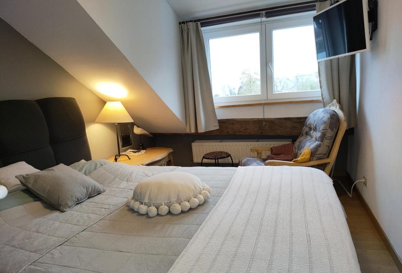 Bed and Breakfast Chez Monsieur Флоранвиль Экстерьер фото